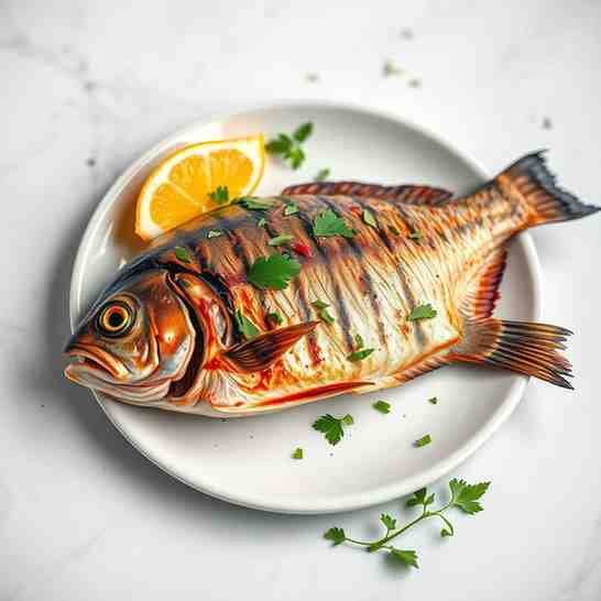 Healthy Ivorian Grilled Fish - Keto Recipes